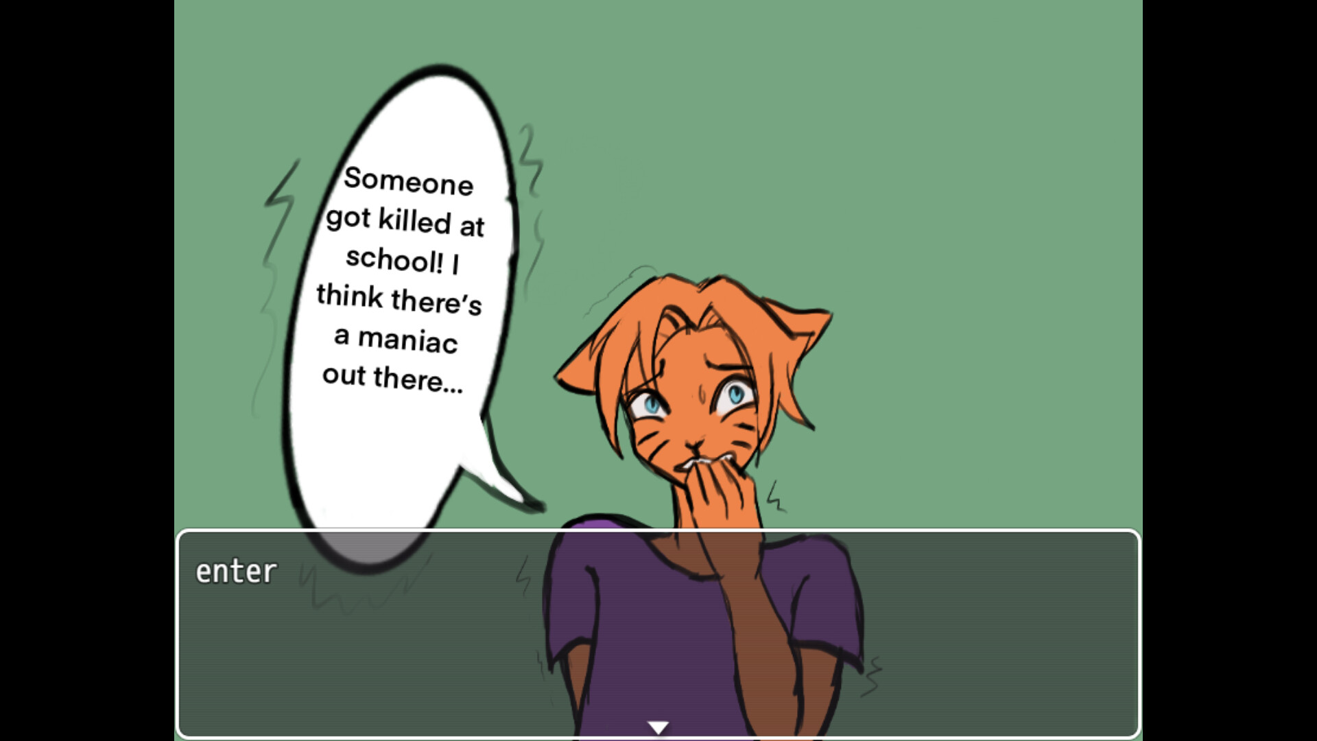 Nora and Riji: The Hole in the Ghetto screenshot 3