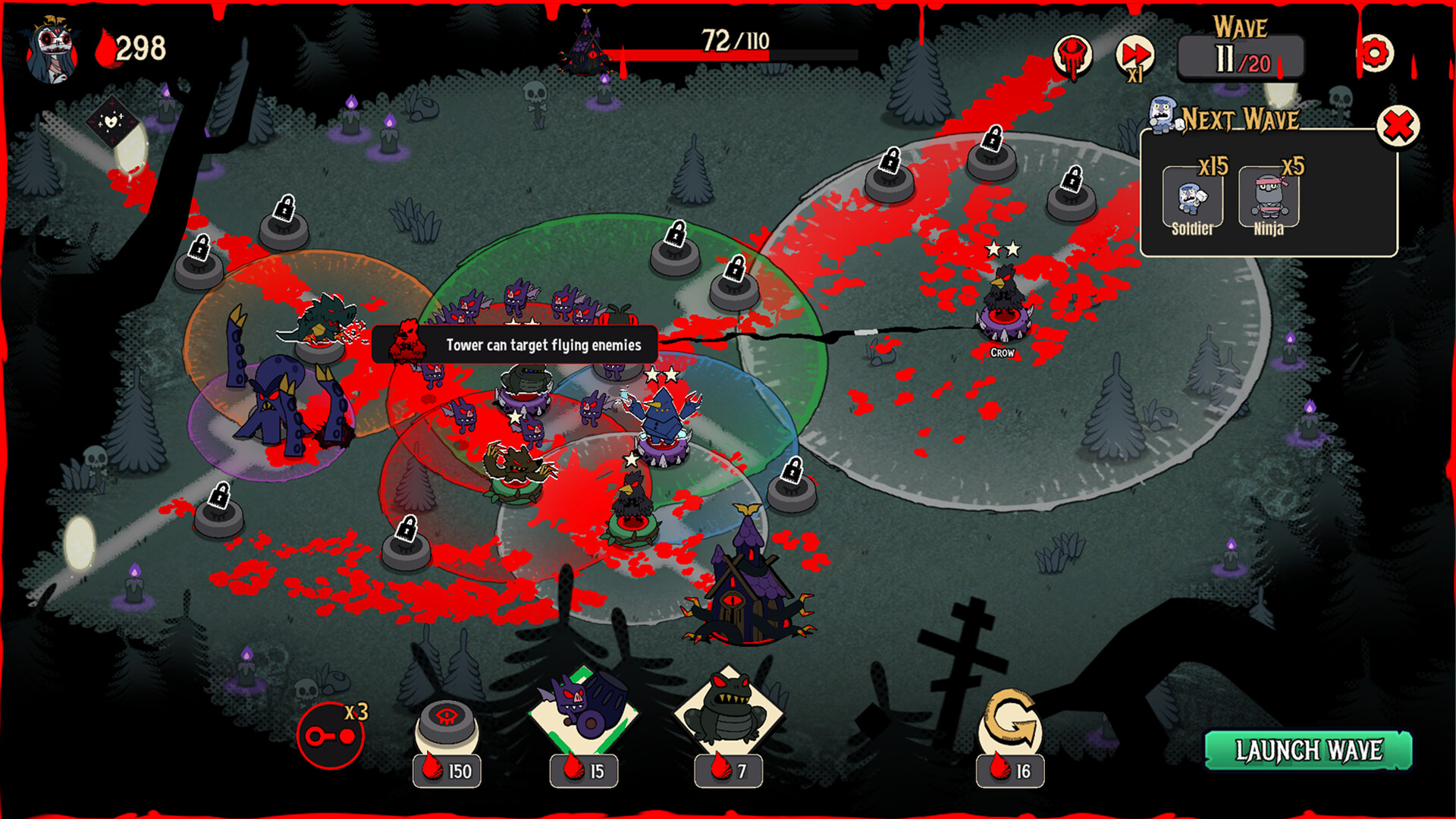 Hunger Gods screenshot #1