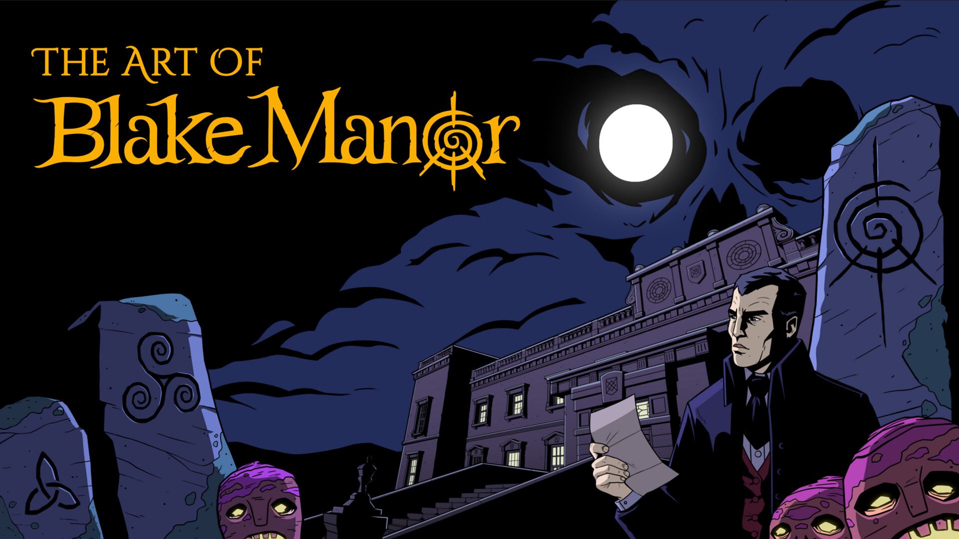 The Séance of Blake Manor – Digital Artbook  Featured Screenshot #1