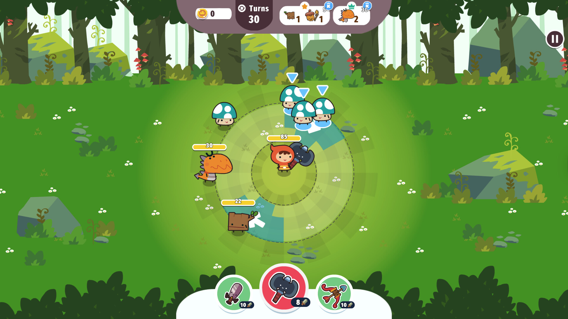 Micro RPG screenshot #1