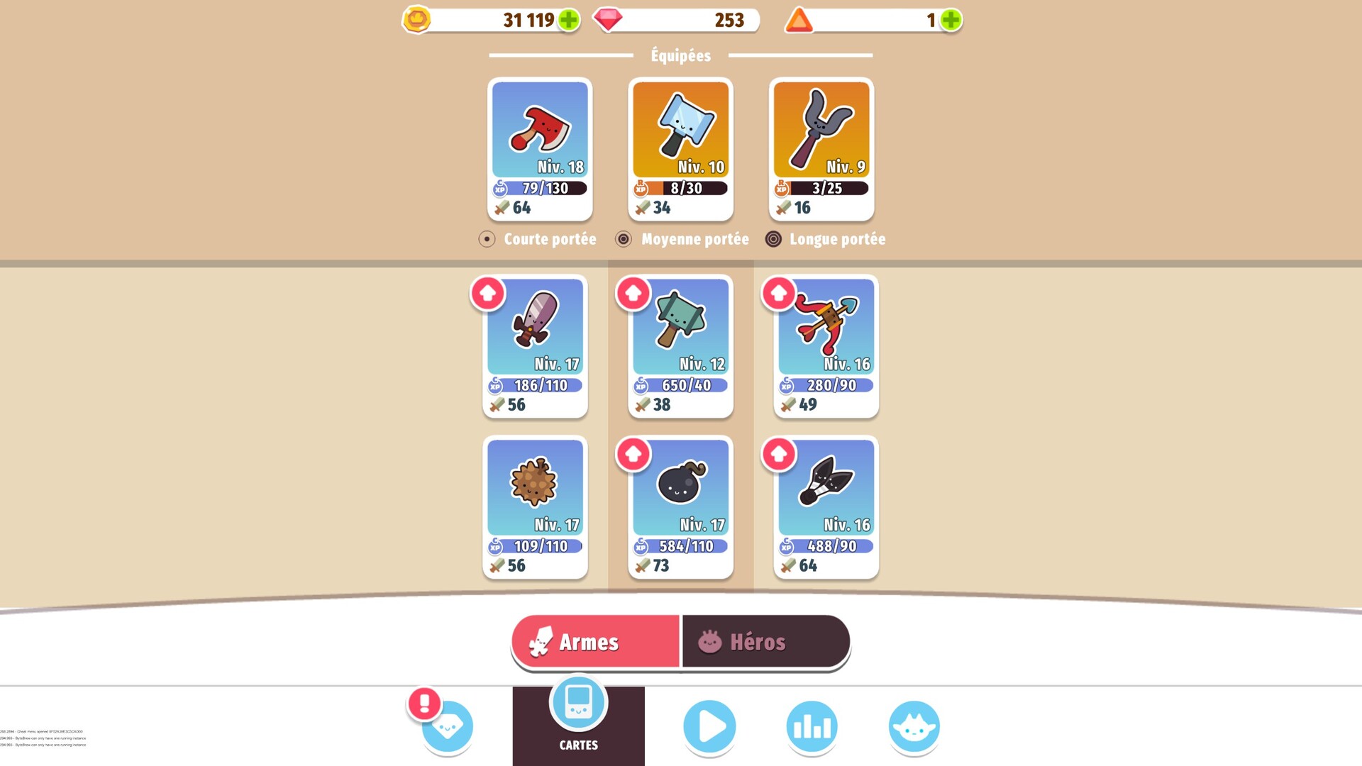 Micro RPG screenshot #5