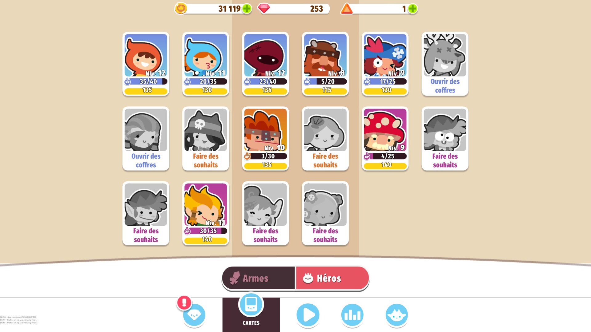 Micro RPG screenshot #6