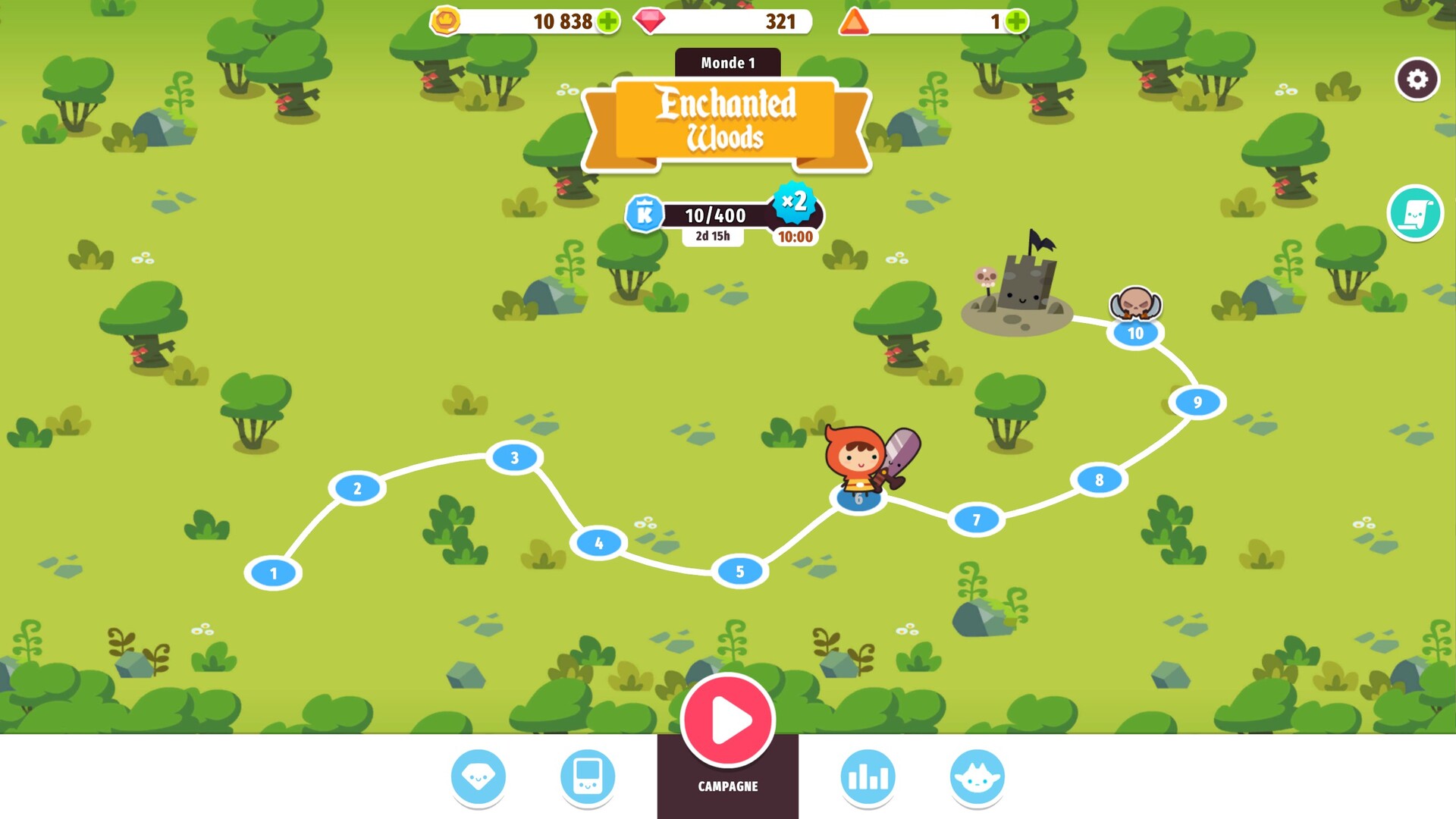 Micro RPG screenshot #2