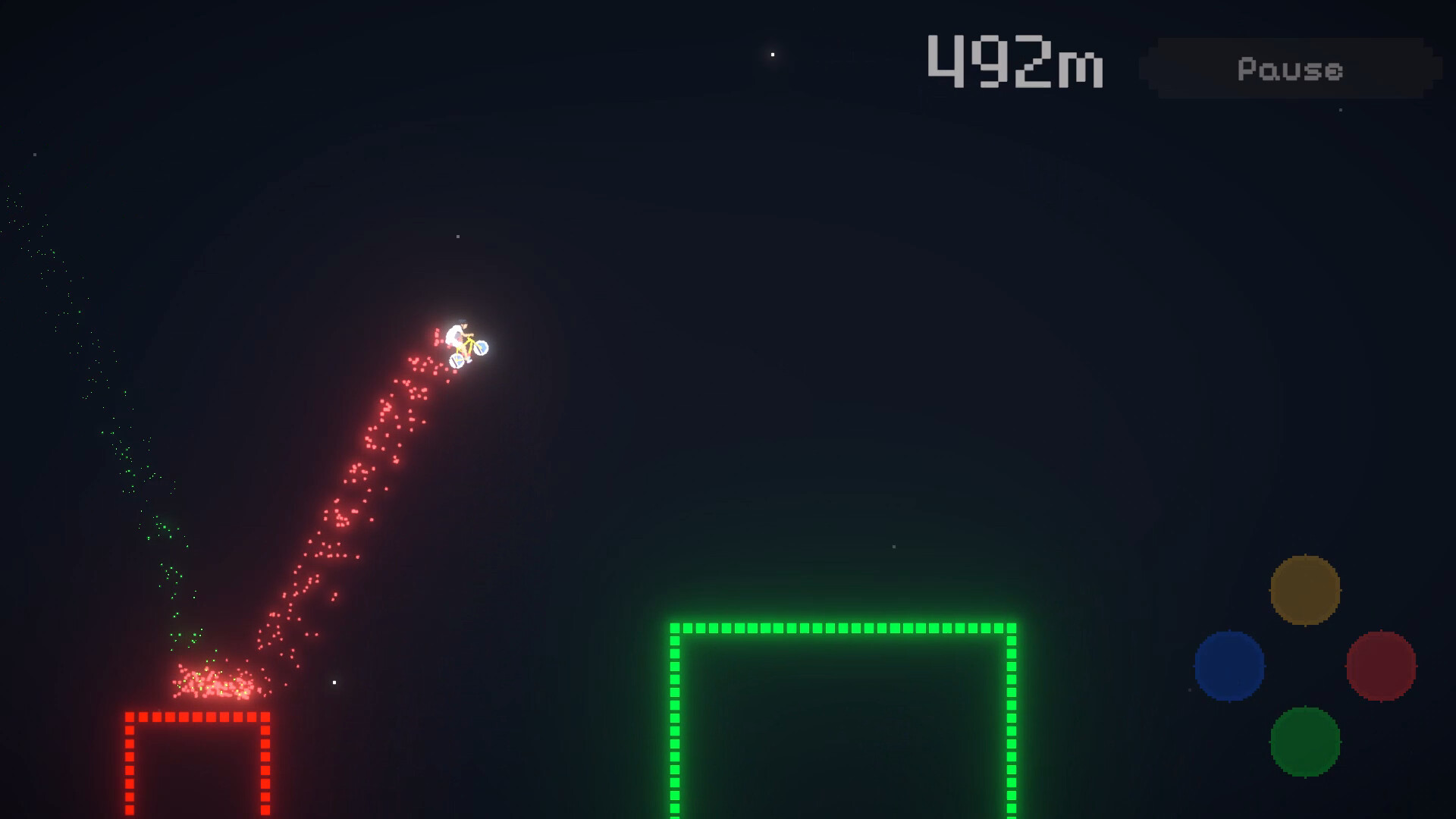 JumPixelBike Featured Screenshot #1