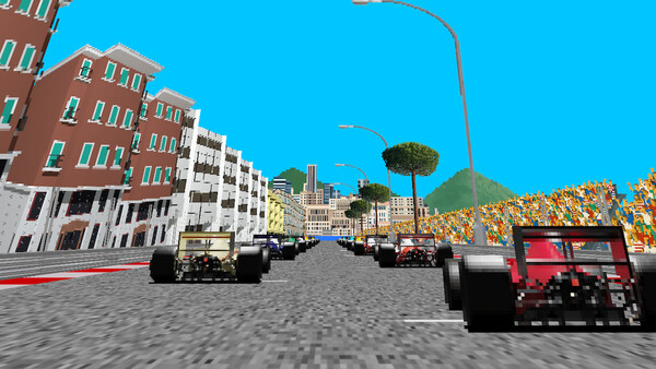 Screenshot 3 of Formula 2.5 - more gameplay footage