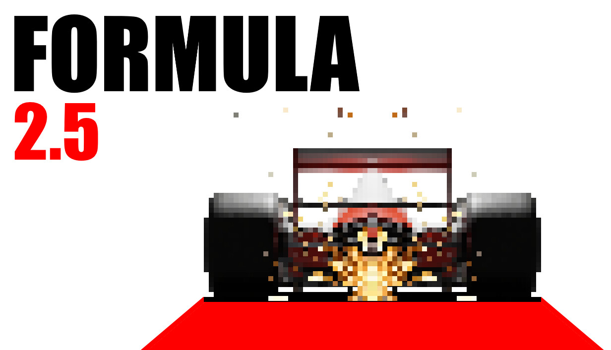 Formula 2.5 cover art