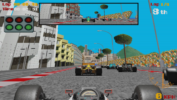 Скриншот 1 из игры Formula 2.5