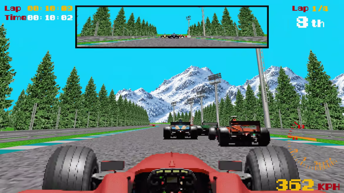 Formula 2.5 video 3
