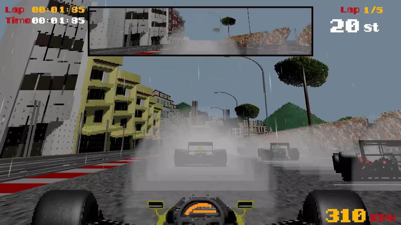 Formula 2.5 video 2