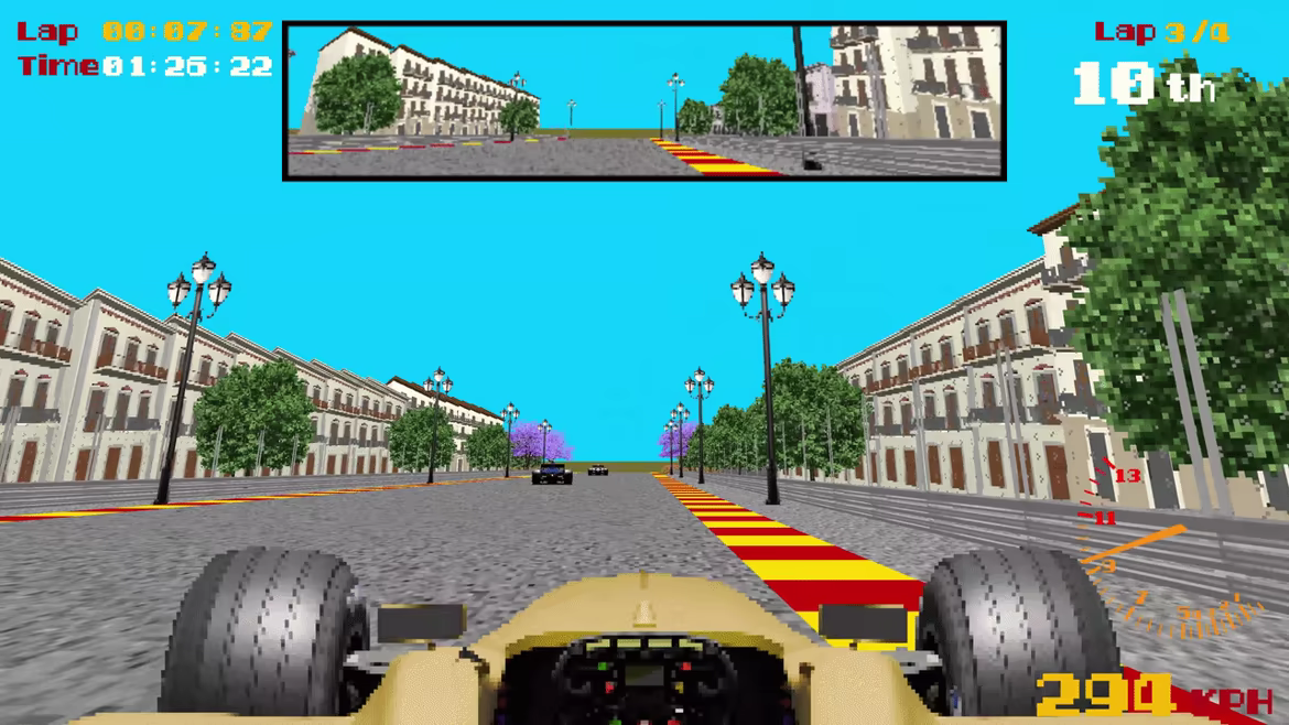 Formula 2.5 video 2