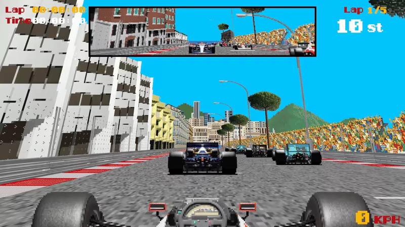 Formula 2.5 video 3