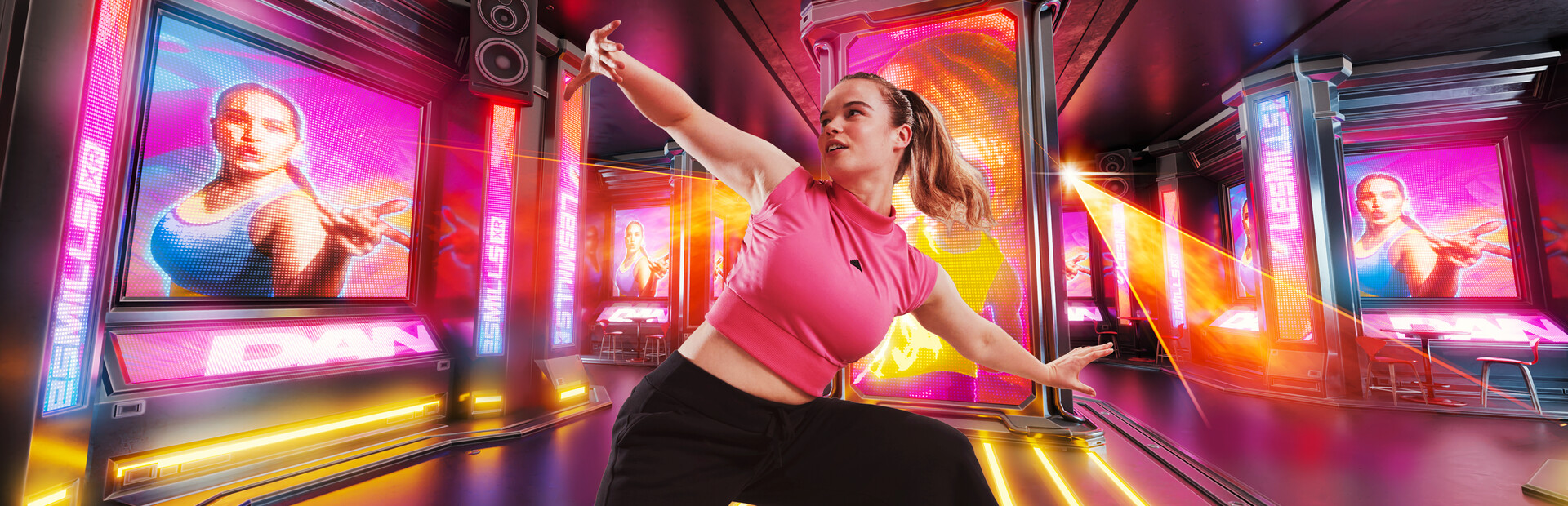 LES MILLS XR DANCE