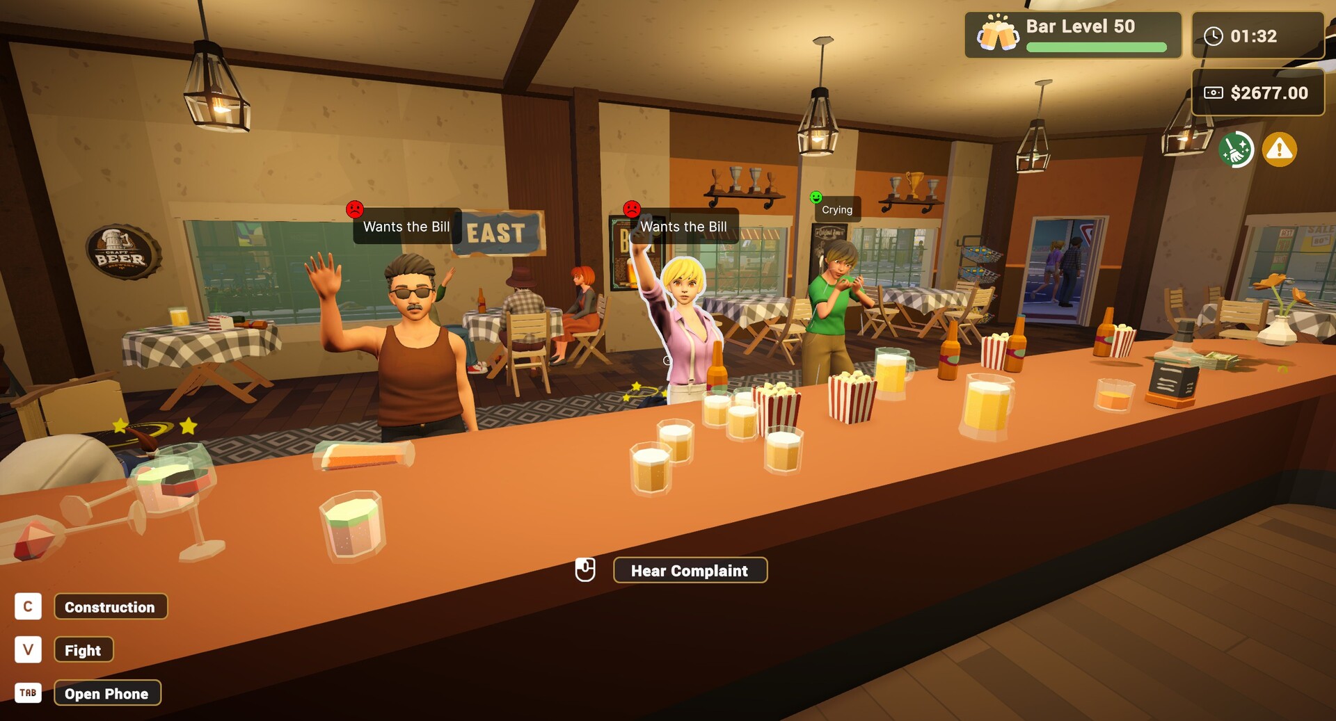 Barfender: CO-OP Bar Simulator – Screenshot 11