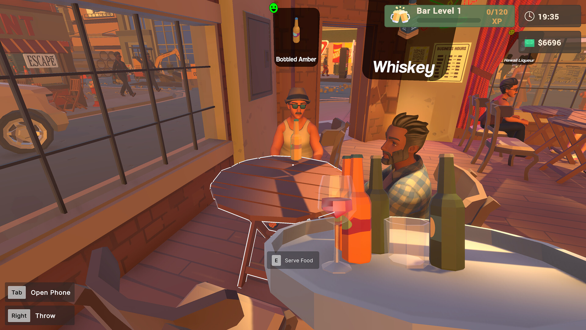 Barfender screenshot #1