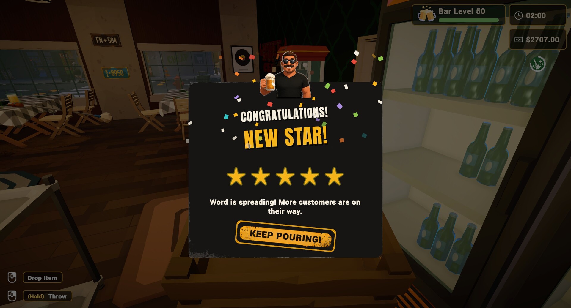 Barfender: CO-OP Bar Simulator screenshot 10