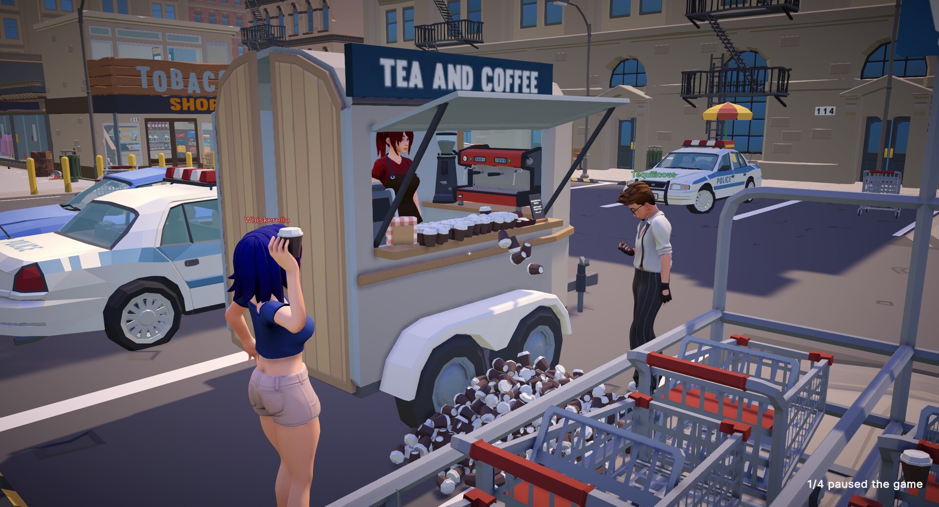 Barfender: CO-OP Bar Simulator