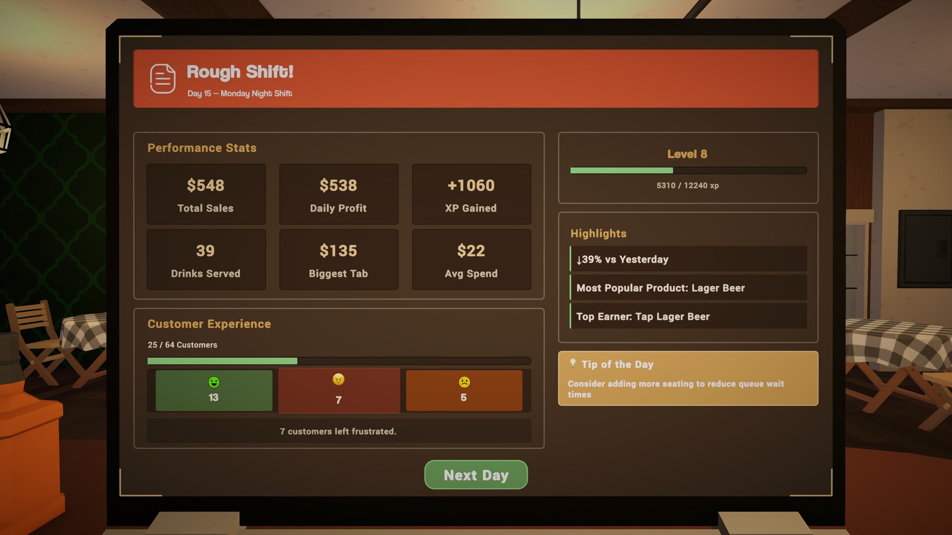 Barfender screenshot #14