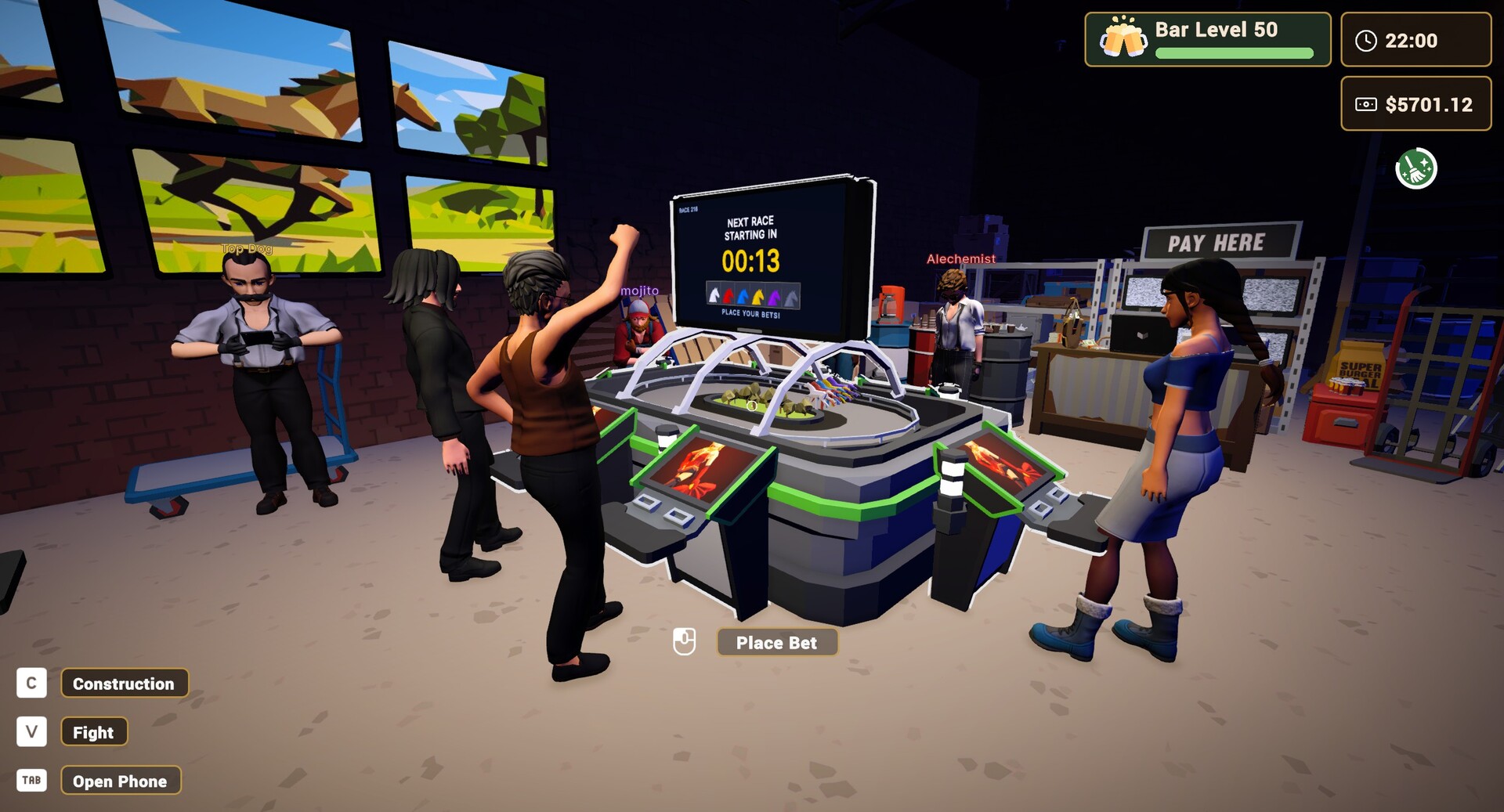Barfender: CO-OP Bar Simulator screenshot
