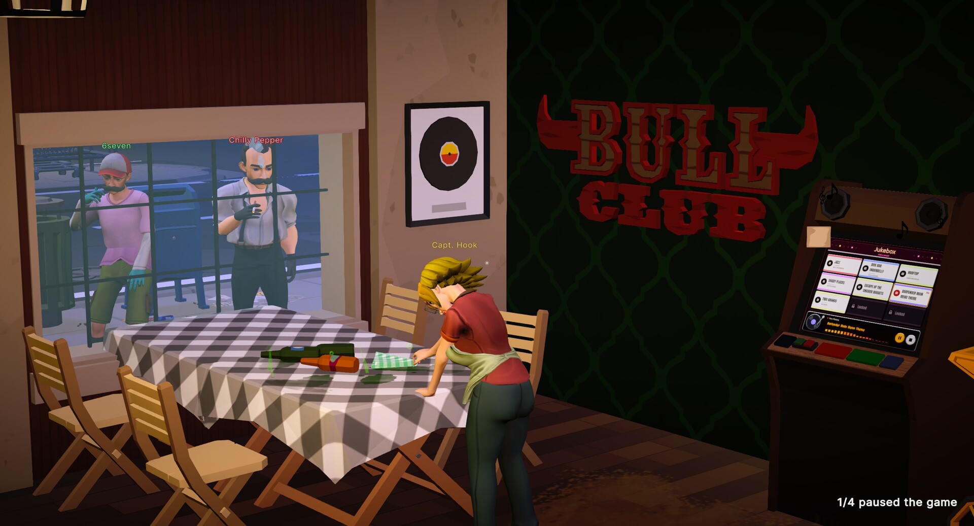 Barfender: CO-OP Bar Simulator