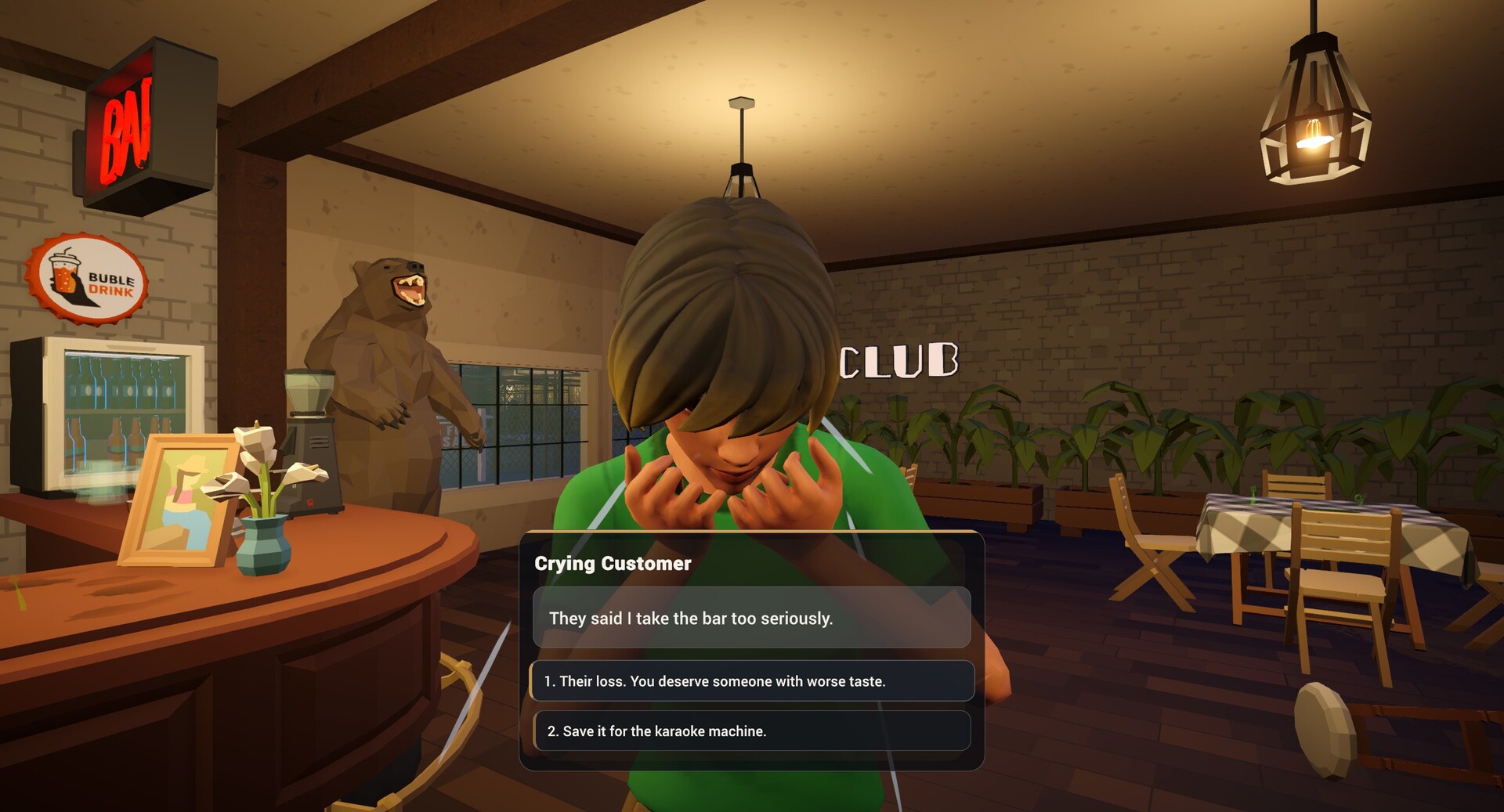Barfender: CO-OP Bar Simulator — official gameplay screenshot 6