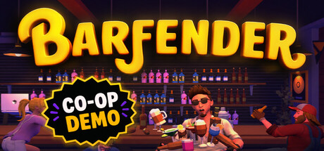 Barfender — Steam game cover