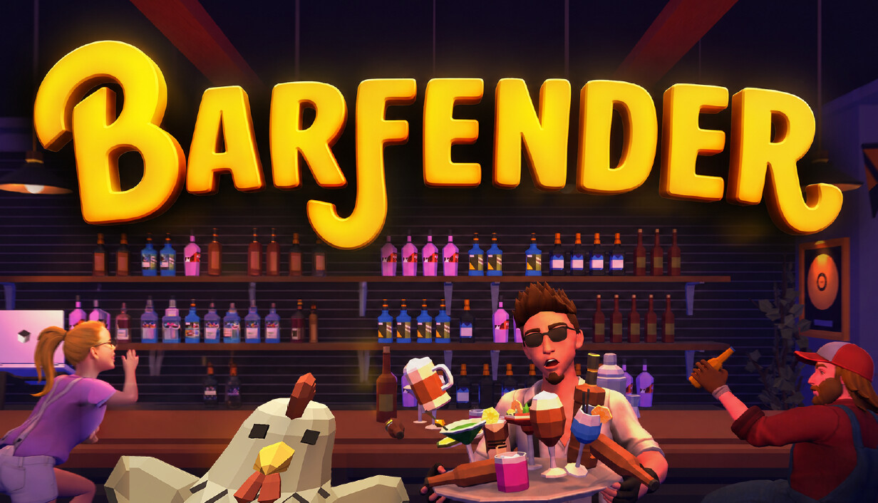 Barfender: CO-OP Bar Simulator