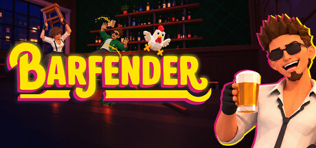 Обложка Barfender: CO-OP Bar Simulator
