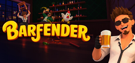 Barfender: CO-OP Bar Simulator