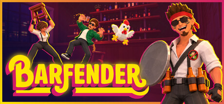 Barfender: CO-OP Bar Simulator