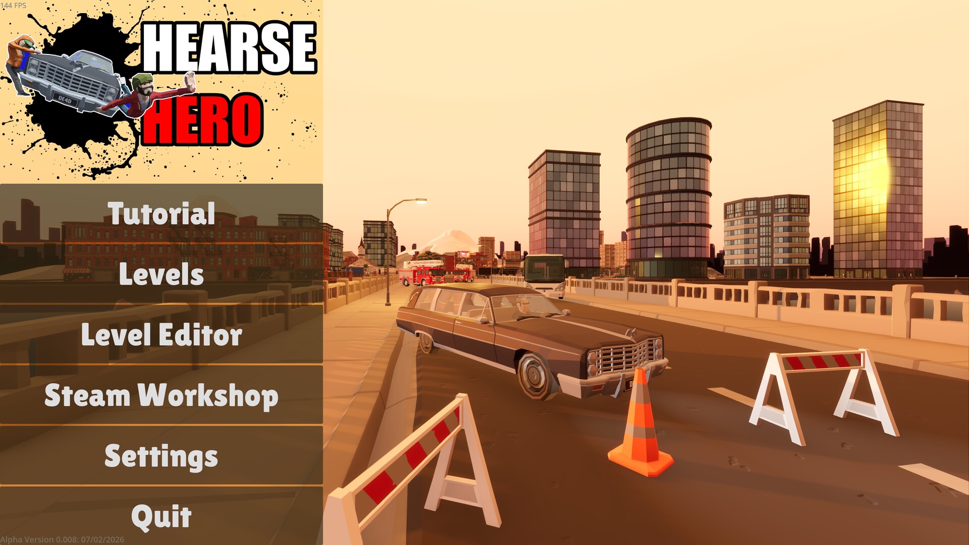 Hearse Hero screenshot 1