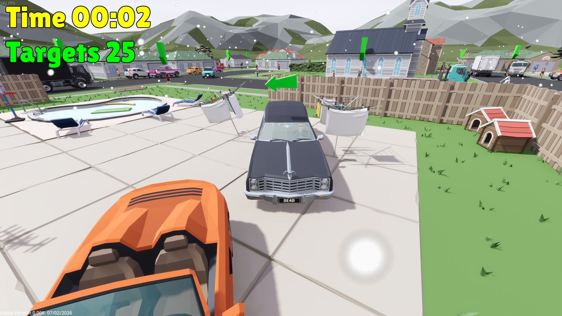 Hearse Hero screenshot #2