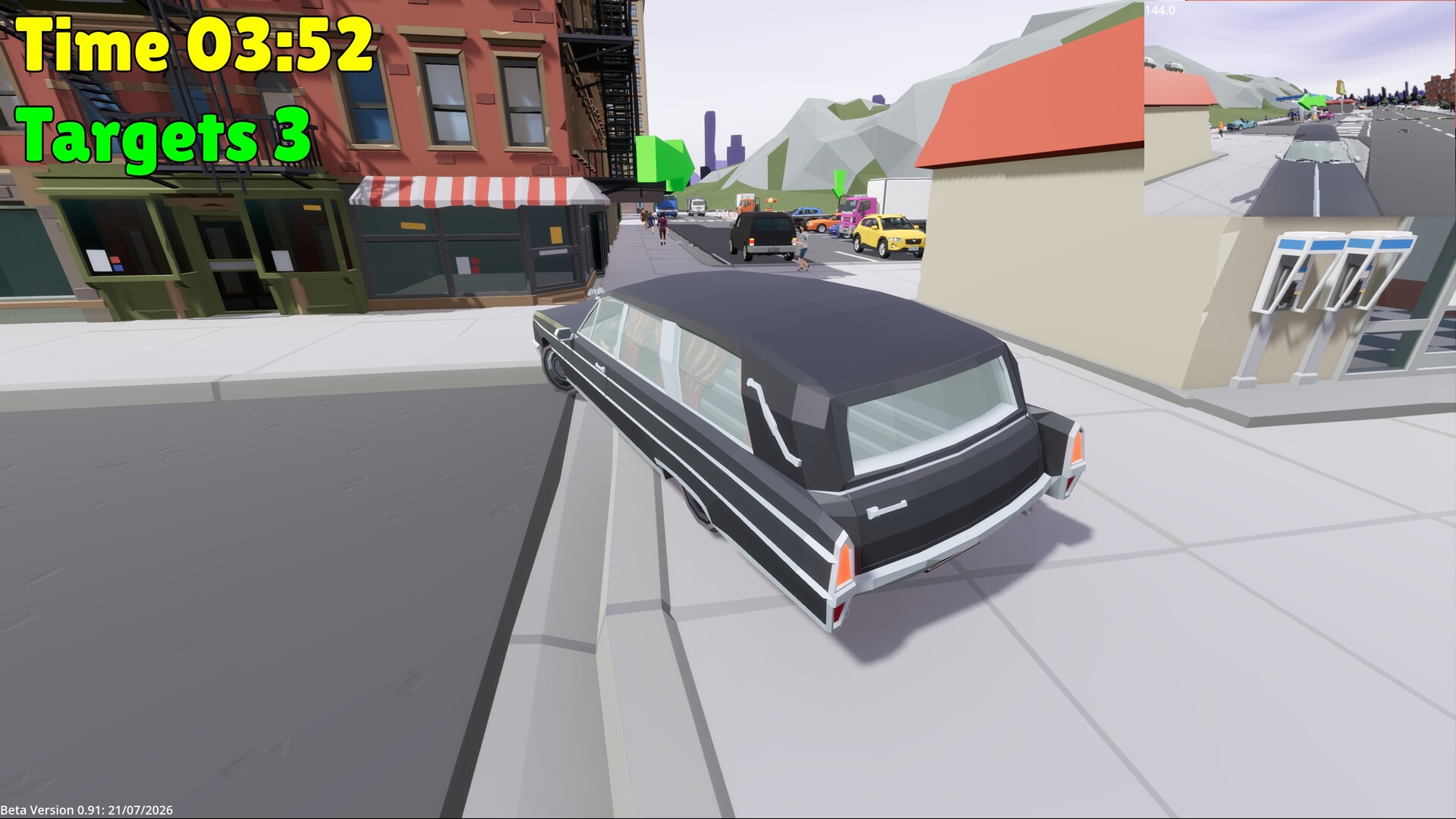 Hearse Hero screenshot 7