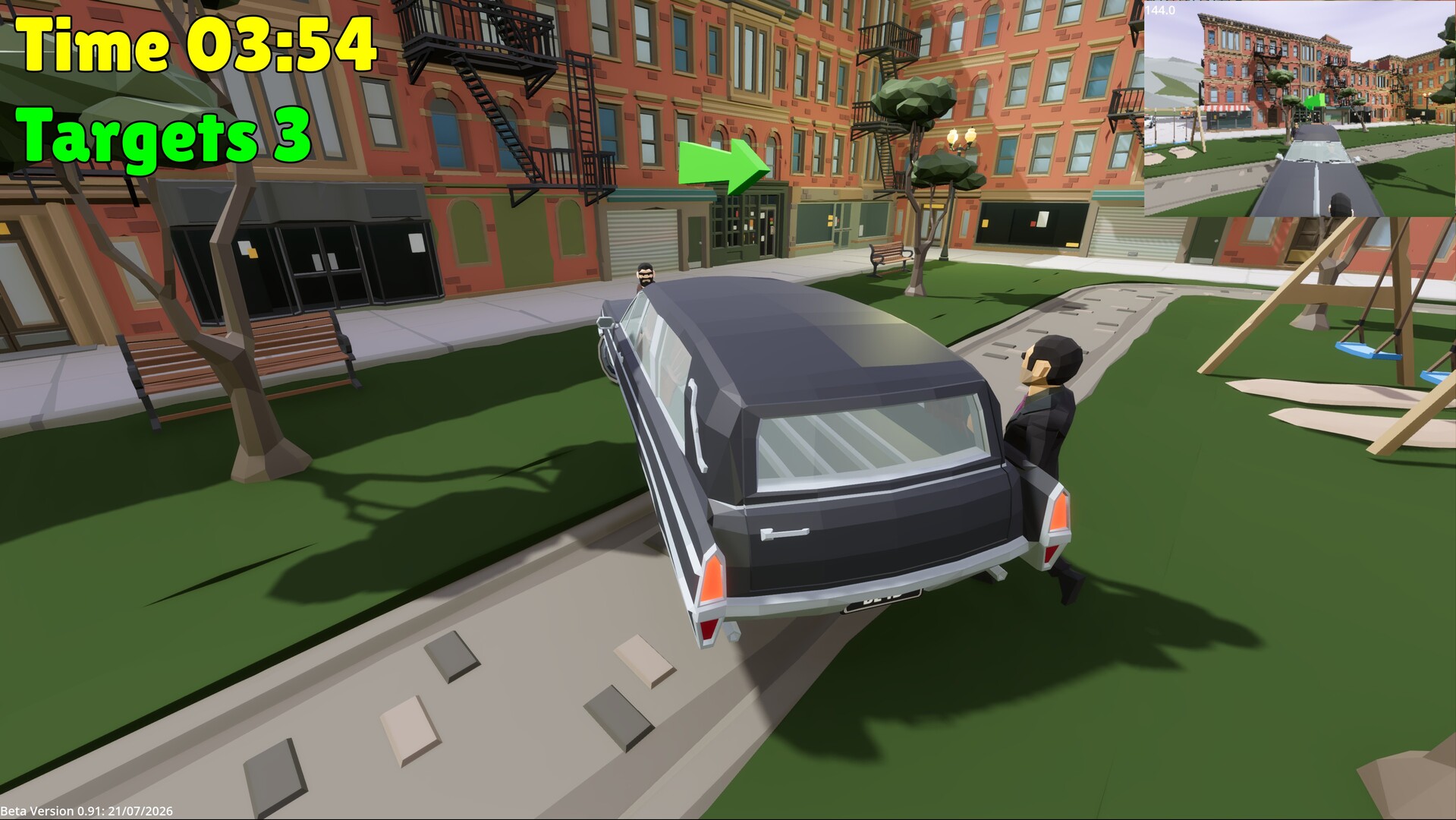 Hearse Hero screenshot 6