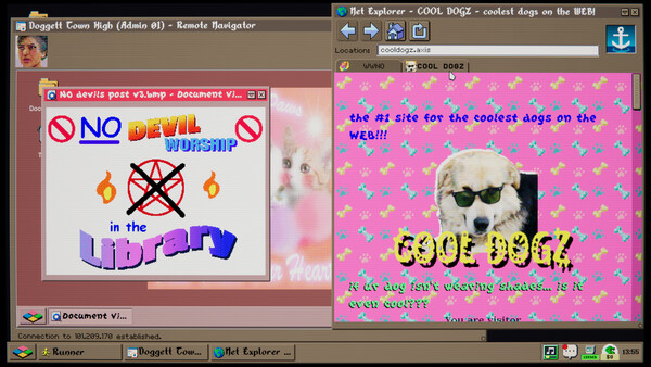 Hack '95 スクリーンショット 5