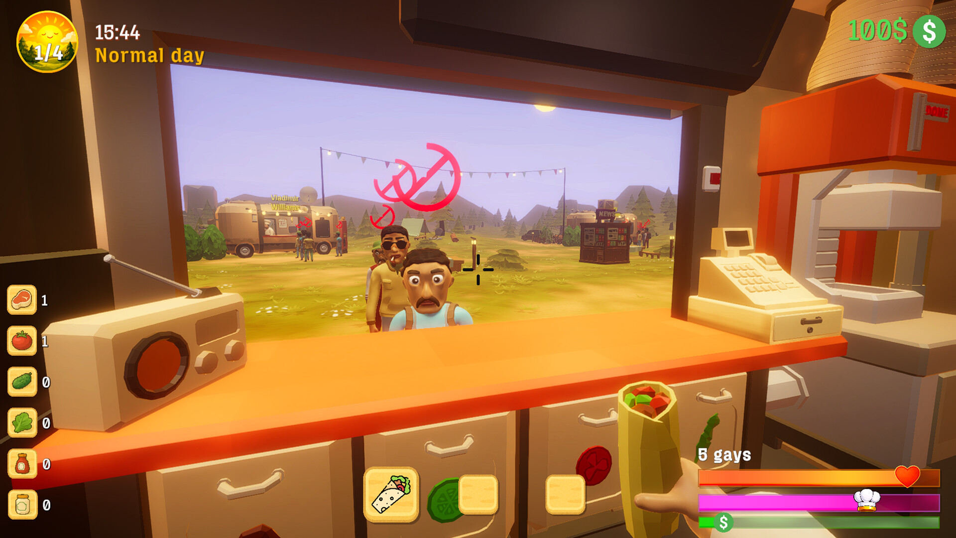 Shawarma Wars Featured Screenshot #1