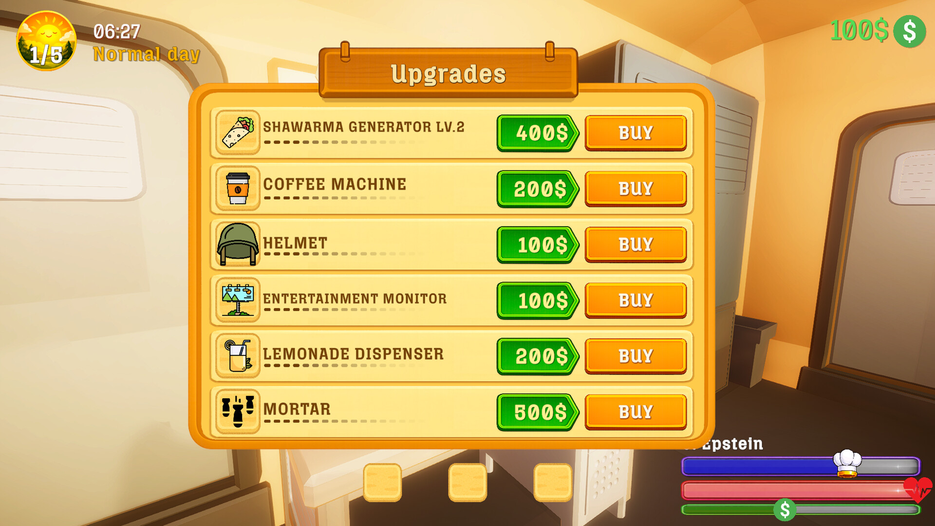 Shawarma Wars screenshot #4