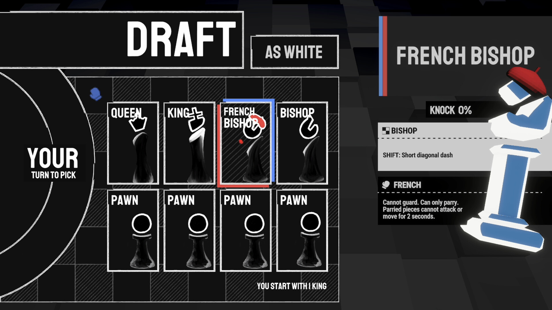 KING OUT screenshot 1