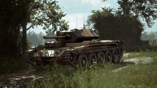 Hell Let Loose - Soviet and British 8th Army Armor Pack screenshot 2