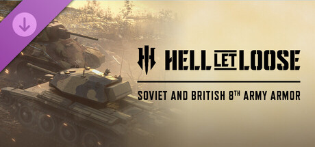 Hell Let Loose - Soviet and British 8th Army Armor Pack banner image