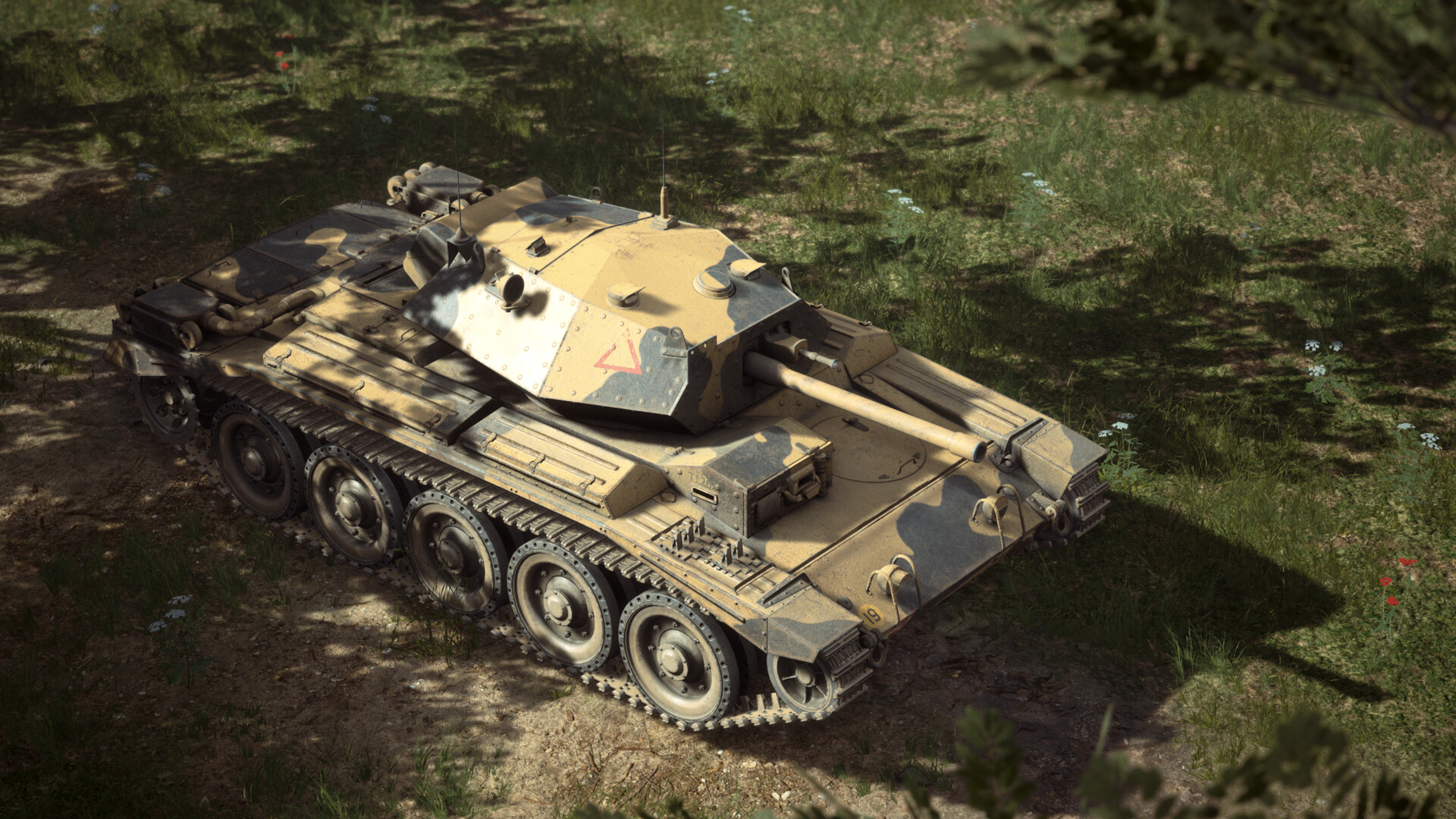 Hell Let Loose - Soviet and British 8th Army Armor Pack Featured Screenshot #1