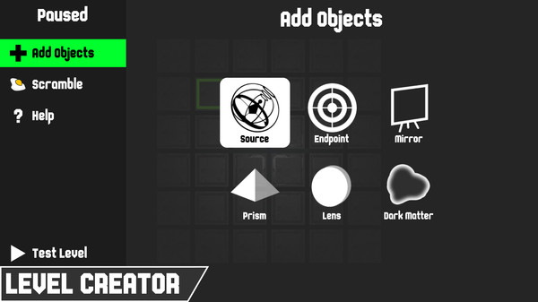 Screenshot z Lightbender