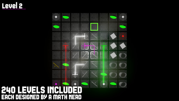 Screenshot z Lightbender