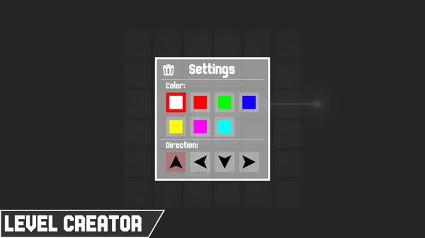 Screenshot z Lightbender