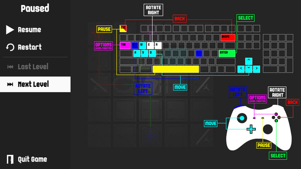 Screenshot z Lightbender