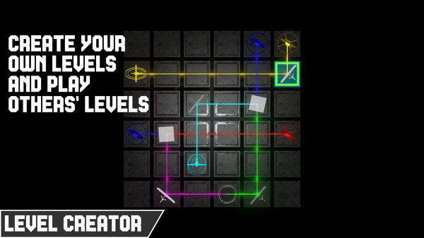 Screenshot z Lightbender