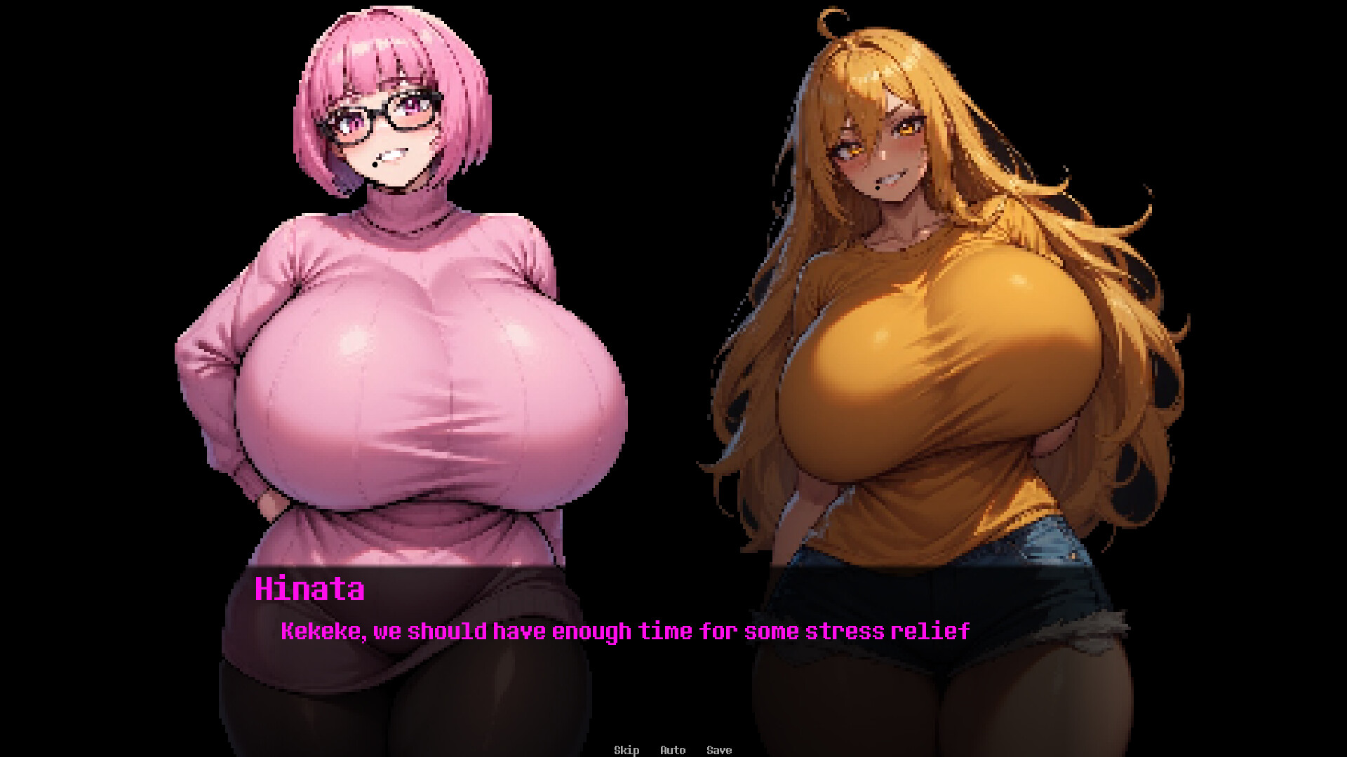 My Giant Sexy Sensei Bullies Me 10 screenshot #1