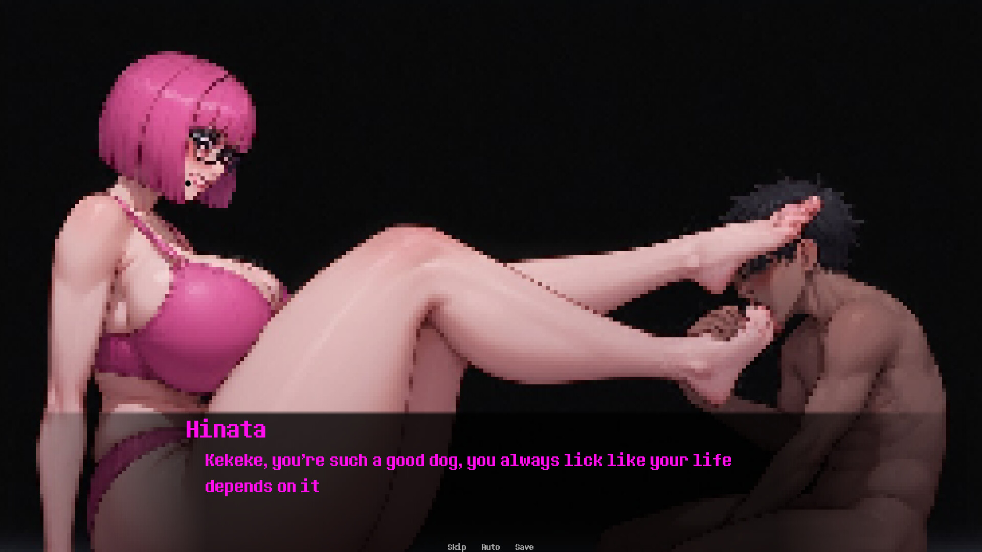 My Giant Sexy Sensei Bullies Me 10 screenshot #2