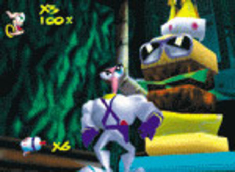 Earthworm Jim 3D