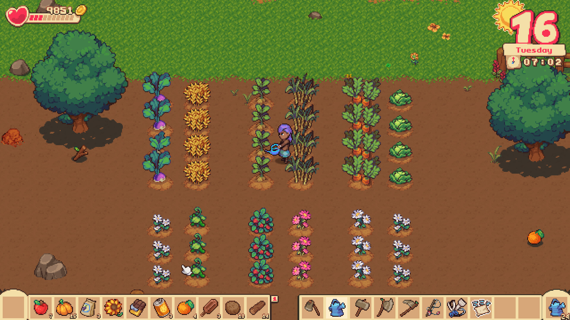 Orange Season screenshot #1