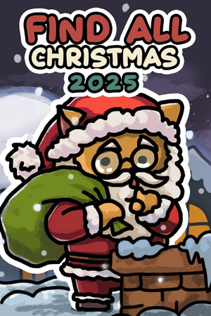 Cover art of FIND ALL: Christmas 2025 🎁🎄🔔